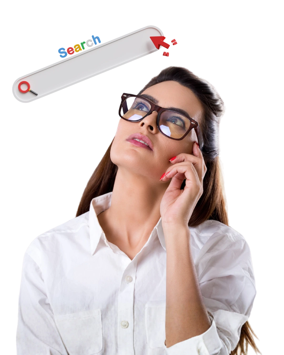 Google search visibility