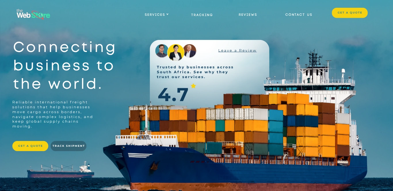 Studio 24 website preview
