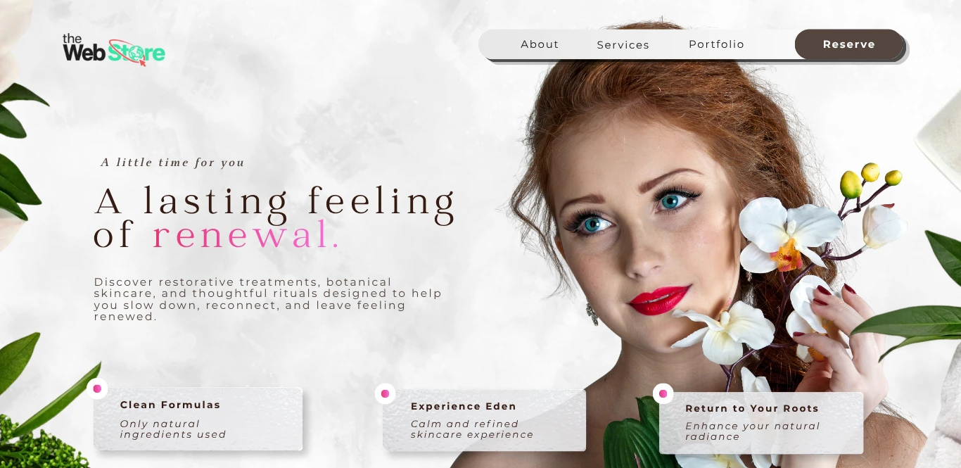 Maison website preview
