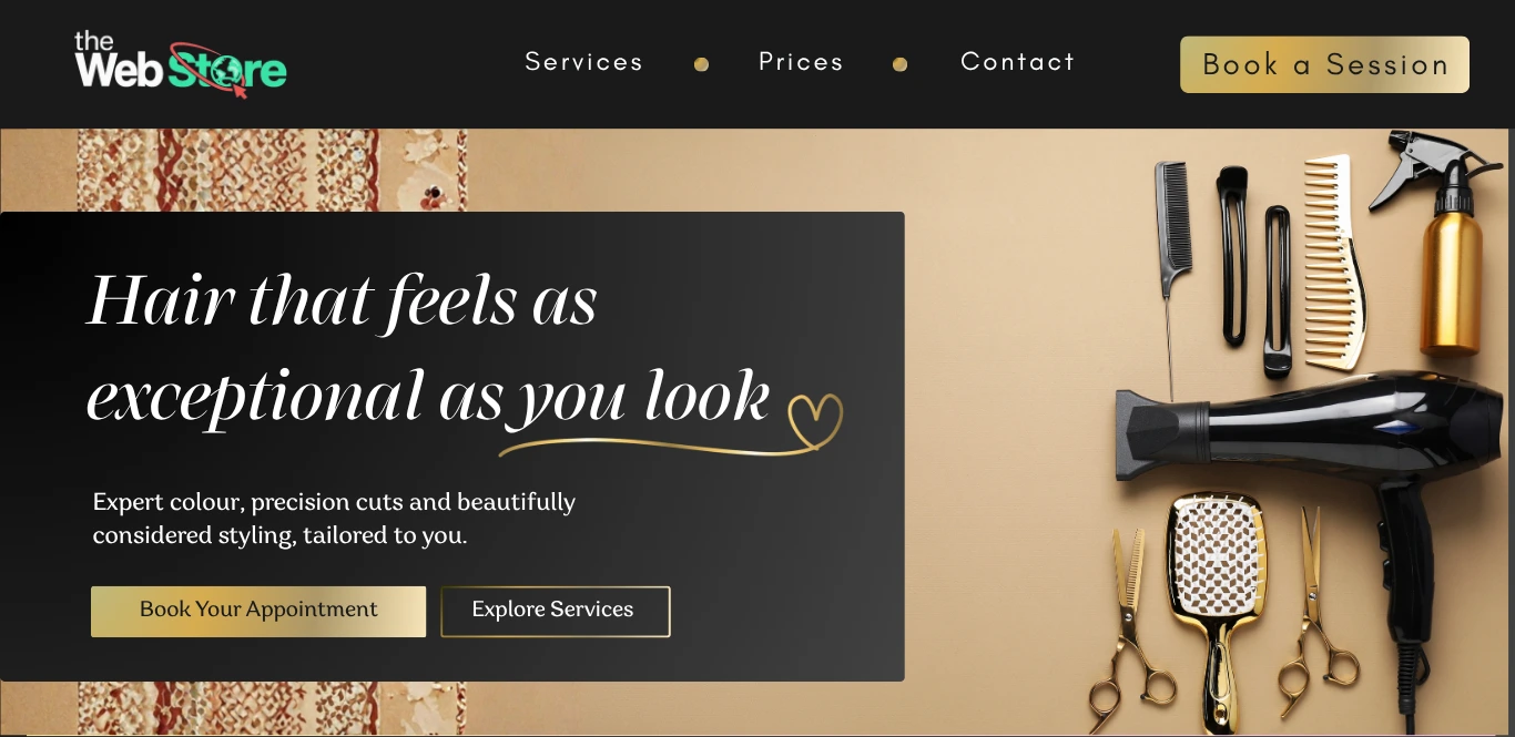 Conversion website preview